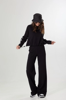 Джемпер 2134 черный MG Wear