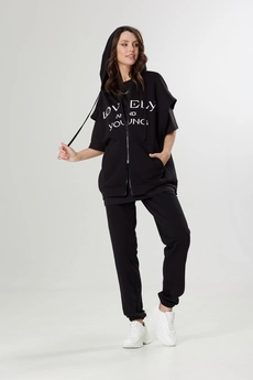 Жилет 2144 черный MG Wear