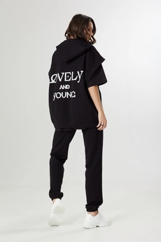 Брюки 4101-1 черный MG Wear