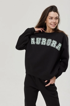 Джемпер 2126 черный MG Wear