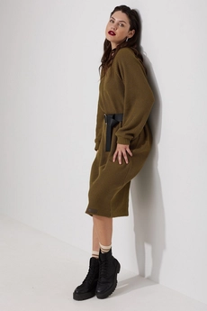 Платье 5103 хаки MG Wear