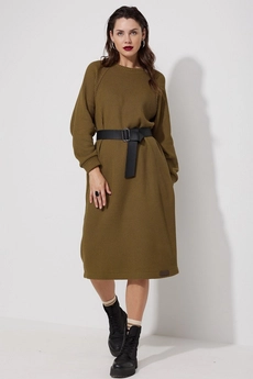 Платье 5103 хаки MG Wear
