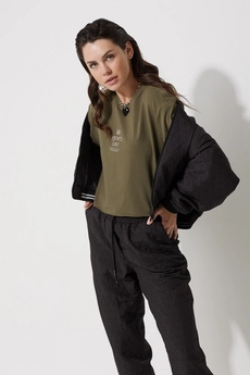 Футболка 2195 хаки MG Wear