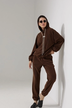 Джемпер 2177 коричневый MG Wear
