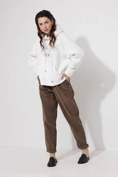 Брюки 4123 коричневый MG Wear