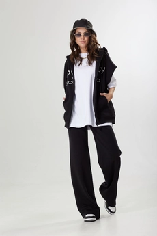 Жилет 2144 черный MG Wear