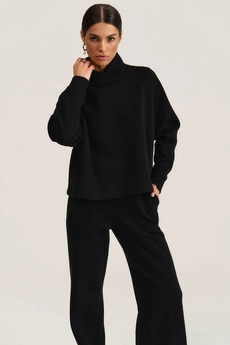 Джемпер 2101 черный MG Wear