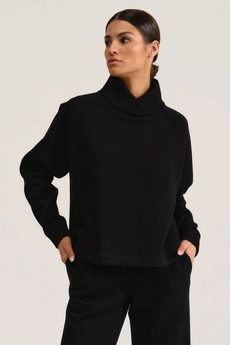 Джемпер 2101 черный MG Wear