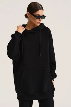 Джемпер 2105 черный MG Wear