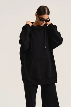 Джемпер 2105 черный MG Wear