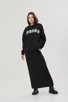 Джемпер 2126 черный MG Wear