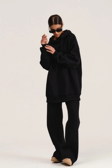 Джемпер 2105 черный MG Wear