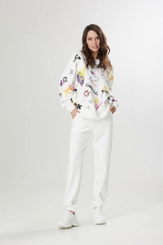 Брюки 4101-1 экрю MG Wear