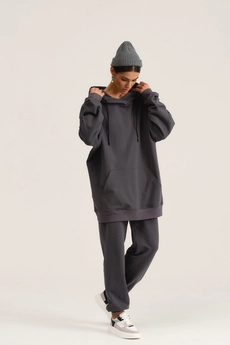 Джемпер 2106 графит MG Wear
