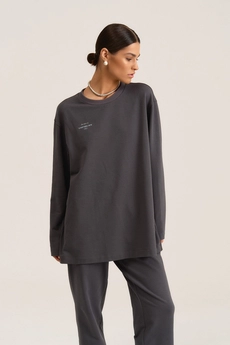 Джемпер 2107 графит MG Wear
