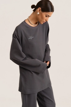 Джемпер 2107 графит MG Wear
