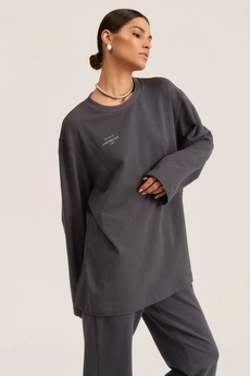 Джемпер 2107 графит MG Wear