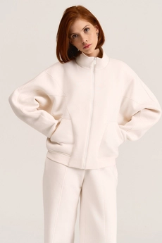 Кардиган 2108 кремовый MG Wear