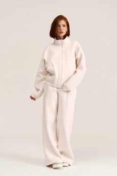 Брюки 4106 кремовый MG Wear