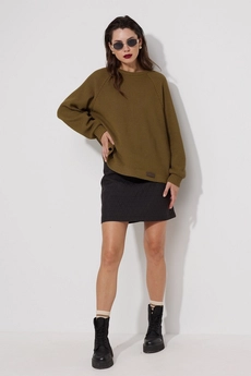 Джемпер 2192 хаки MG Wear
