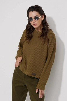 Джемпер 2193 хаки MG Wear