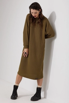 Платье 5103 хаки MG Wear