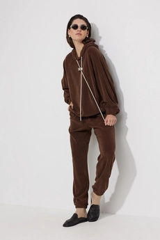 Джемпер 2177 коричневый MG Wear