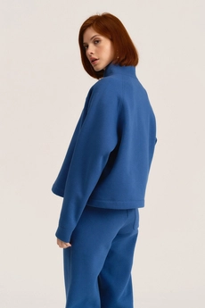 Джемпер 2101 синий MG Wear