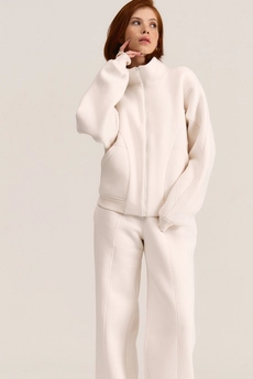 Кардиган 2108 кремовый MG Wear