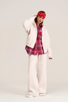 Кардиган 2108 кремовый MG Wear