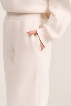Брюки 4106 кремовый MG Wear