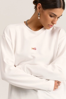 Джемпер 2112 молочный MG Wear