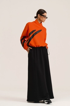 Юбка 3101 черный MG Wear