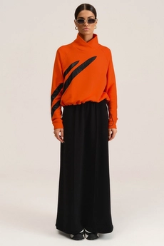 Юбка 3101 черный MG Wear