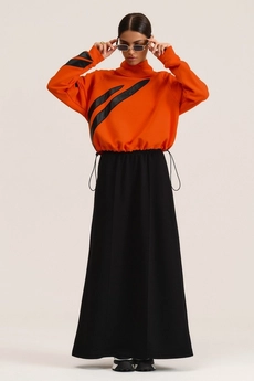 Юбка 3101 черный MG Wear