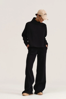 Брюки 4104 черный MG Wear