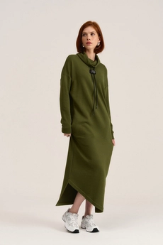 Платье 5101 хаки MG Wear