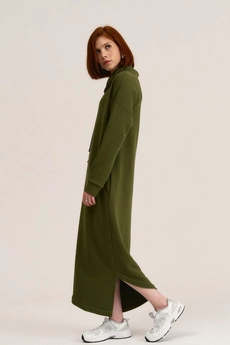 Платье 5101 хаки MG Wear