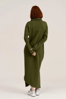 Платье 5101 хаки MG Wear