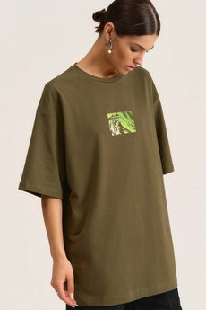 Футболка 2121 хаки MG Wear