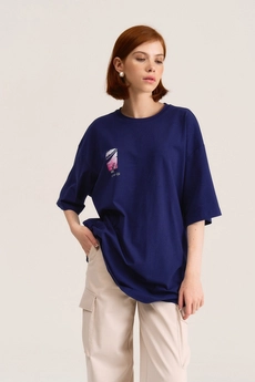 Футболка 2120 синий MG Wear