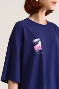 Футболка 2120 синий MG Wear