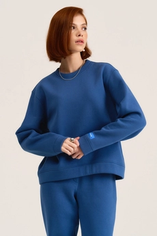 Джемпер 2102 синий MG Wear