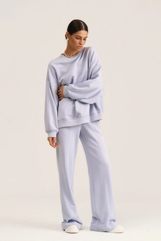 Брюки 4102 голубой MG Wear