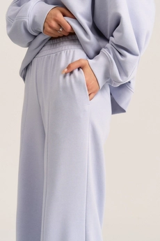 Брюки 4102 голубой MG Wear