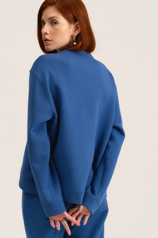 Джемпер 2102 синий MG Wear