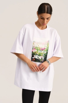 Футболка 2122 молочный MG Wear