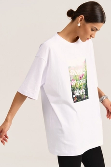 Футболка 2122 молочный MG Wear