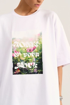 Футболка 2122 молочный MG Wear