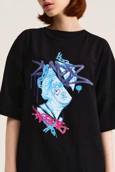 Футболка 2118 черный MG Wear